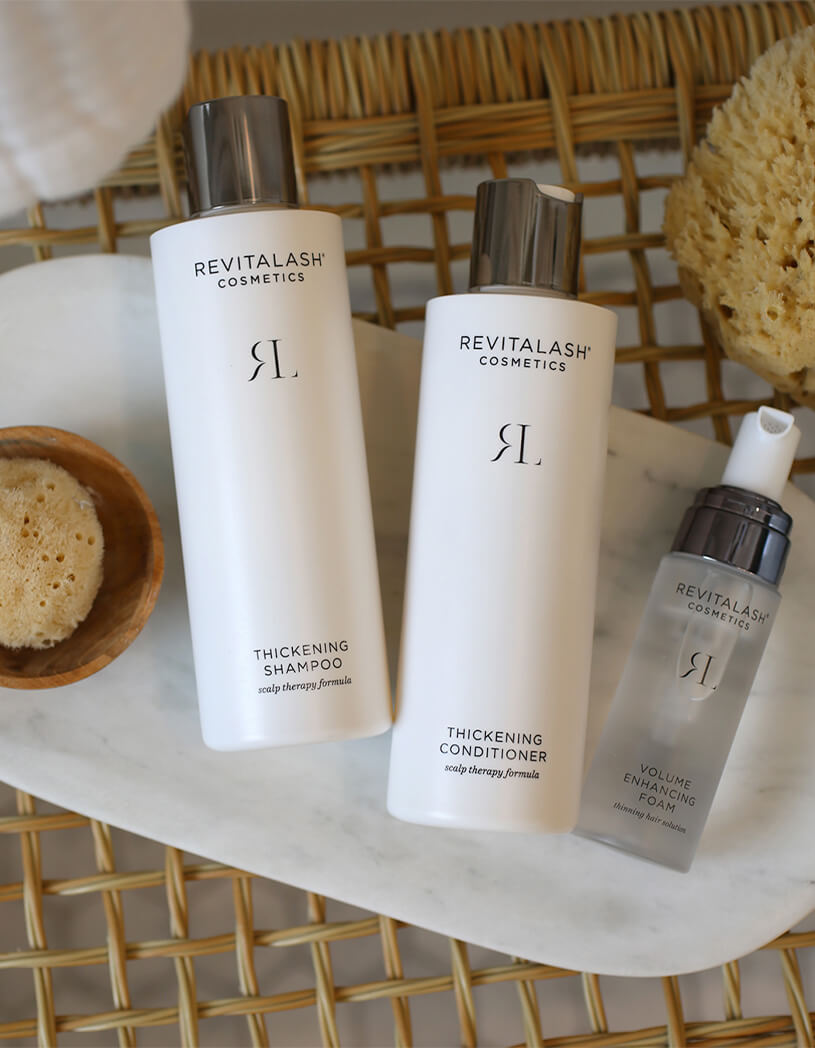 volumizing hair collection