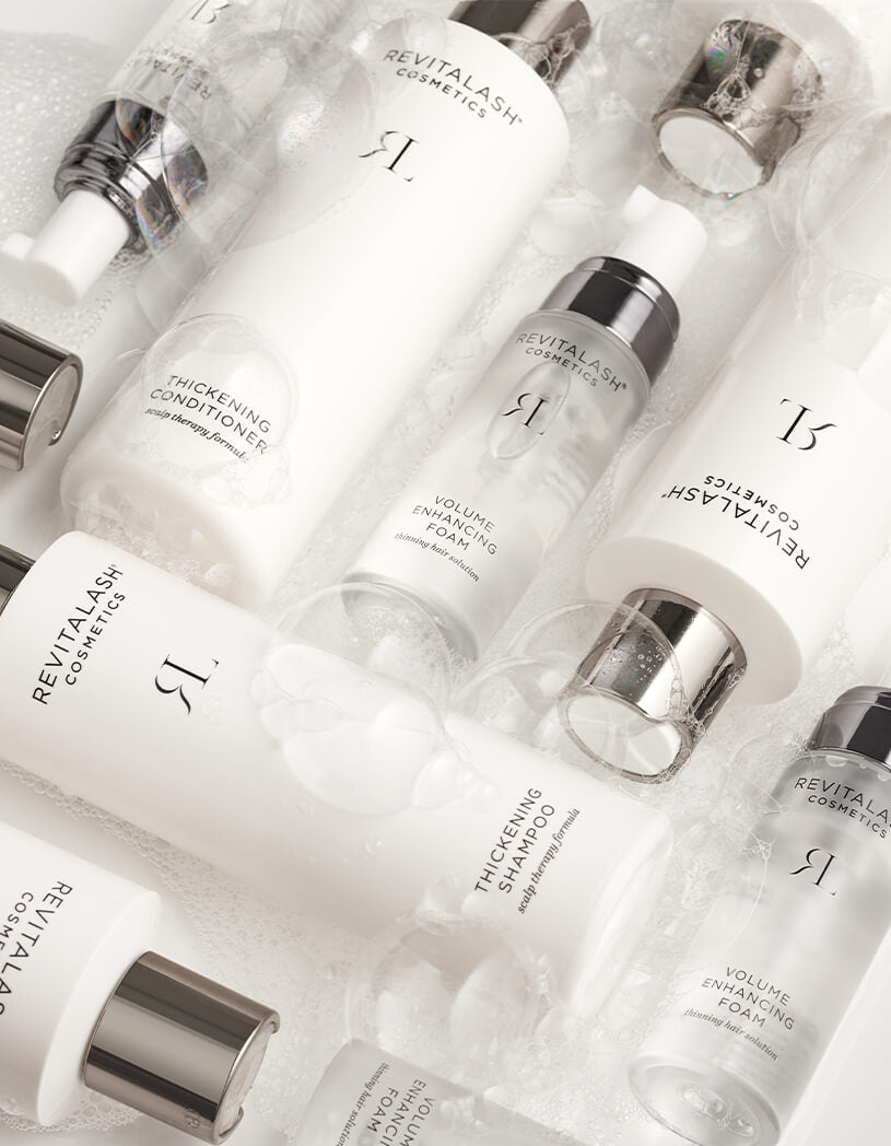 volumizing hair collection