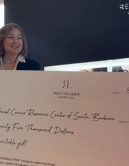 BCRC Cheque Handover